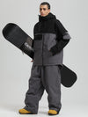 Men's Gsou Snow Terrain Flow FlexZip Hybrid Cargo Snowboard Suits
