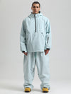 Men's Gsou Snow Durable Urban Vibe Pullover Anorak Snowboard Suits