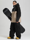 Men's Gsou Snow HyperDrive All-Season Color Block Mountain Cargo Snow Suits