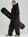 Men's Gsou Snow Terrain Flow FlexZip Hybrid Cargo Snowboard Suits
