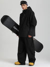 Men's Gsou Snow Durable Urban Vibe Pullover Anorak Snowboard Suits