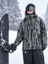 Women's Reflective Freestyle Snowboard Jacket – Nightline Park Rider