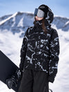 Women's Reflective Freestyle Snowboard Jacket – Nightline Park Rider