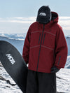 Men's Reflective Freestyle Snowboard Jacket – Nightline Park Rider