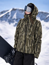 Women's Reflective Freestyle Snowboard Jacket – Nightline Park Rider