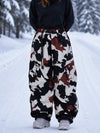 Women's TerrainFlex Freestyle Oversized Cargo Snowboard Pants – Crew Edition