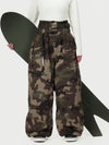 Women's Hyper Beast Durable All-Function Freestyle Baggy Snowboard Pants