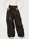 Women's Hyper Beast Durable All-Function Freestyle Baggy Snowboard Pants