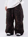 Women's Mountain Chill Freestyle Prime Baggy Leopard Snowboard Pants