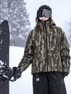 Women's Reflective Freestyle Snowboard Jacket – Nightline Park Rider