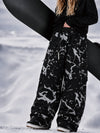 Women's TerrainFlex Freestyle Oversized Cargo Snowboard Pants – Crew Edition