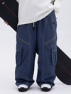 Women's Mountain Chill Streetstorm Oversize Baggy Snow Pants