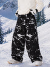 Men's TerrainFlex Freestyle Oversized Cargo Snowboard Pants – Crew Edition