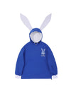 Women's Bunny Rabbit Baggy Snow Hoodie - Long Ears Decoration