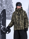 Men's Reflective Freestyle Snowboard Jacket – Nightline Park Rider
