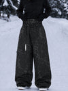 Women's Urban Storm Durable Utility Freestyle Baggy Snowboard Pants