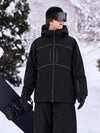Men's Reflective Freestyle Snowboard Jacket – Nightline Park Rider