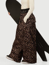 Women's Urban Vibe Workwear-Inspired Rivet-Trim Wide Fit OG Baggy Snowboard Pants