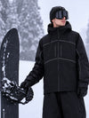 Men's Reflective Freestyle Snowboard Jacket – Nightline Park Rider