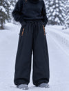 Women's Hyper Flux Graffiti Panel Side Zip Extra Baggy Snowboard Pants