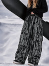 Women's TerrainFlex Freestyle Oversized Cargo Snowboard Pants – Crew Edition