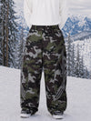 Men's Nightline Reflective Curve Park Baggy Snowboarding Pants