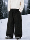 Men's All-Function Urban Vibe Durable Freestyle Baggy Snowboard Pants