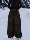 Women's Urban Storm Durable Utility Freestyle Baggy Snowboard Pants