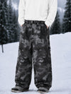 Men's All-Function Urban Vibe Durable Freestyle Baggy Snowboard Pants