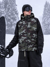 Men's Urban Vibe Durable All-Function Freestyle Snowboard Jacket