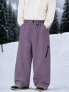 Men's All-Function Urban Vibe Durable Freestyle Baggy Snowboard Pants