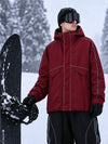 Men's UrbanCraft Workwear Snow Jacket – Reflective Utility Street Fit