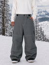 Men's Utility Wild Soul Crew Heavy Stitch Cargo Baggy Fit Snowboard Pants