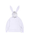 Women's Bunny Rabbit Baggy Snow Hoodie - Long Ears Decoration