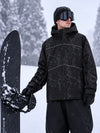 Men's Reflective Freestyle Snowboard Jacket – Nightline Park Rider