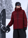 Men's Reflective Freestyle Snowboard Jacket – Nightline Park Rider