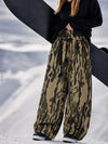 Women's Hyper Beast Durable All-Function Freestyle Baggy Snowboard Pants
