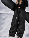 Women's TerrainFlex Freestyle Oversized Cargo Snowboard Pants – Crew Edition