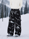 Men's UrbanCraft Workwear Baggy Snow Pants with Enhanced Knee Mobility Design