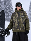 Men's Park Rider 2-in-1 Layered Freestyle Snow Hoodie with Contrast Sleeves