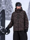 Men's Reflective Freestyle Snowboard Jacket – Nightline Park Rider