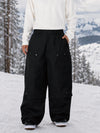 Men's Utility UrbanCraft Cargo Double Knee Snowboard Pants with Rivet-Reinforced Panels