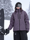 Women's Reflective Freestyle Snowboard Jacket – Nightline Park Rider