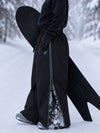Women's Hyper Flux Graffiti Panel Side Zip Extra Baggy Snowboard Pants