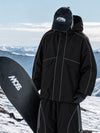 Men's UrbanCraft Workwear Snow Jacket – Reflective Utility Street Fit