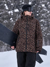 Men's Reflective Freestyle Snowboard Jacket – Nightline Park Rider
