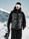 Men's UrbanCraft Street Utility Freestyle Snow Jacket – Reflective Hood & Workwear Design