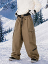 Men's Techline Workwear-Inspired Utility Cargo Snowboard Pants – Baggy Freestyle Fit