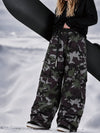 Women's TerrainFlex Freestyle Oversized Cargo Snowboard Pants – Crew Edition