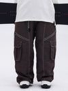 Men's Mountain Chill Streetstorm Oversize Baggy Snow Pants